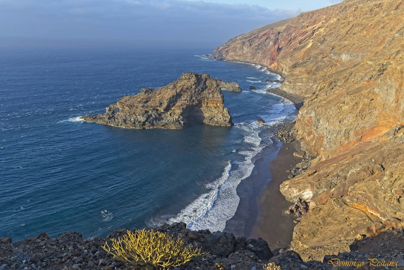 Playa de Bujaren, Espagne, Canaries