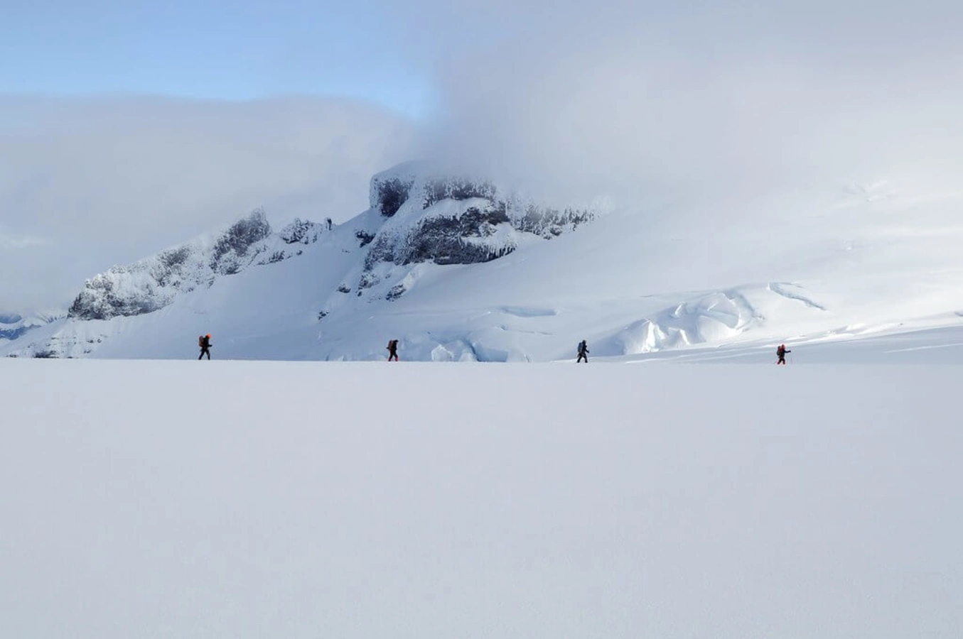 Oraefajokull, Islande