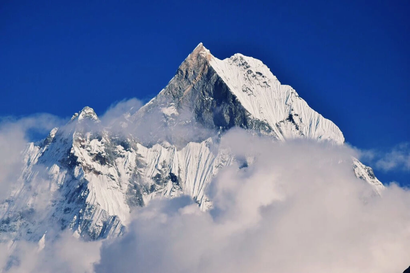 Machapuchare, Népal