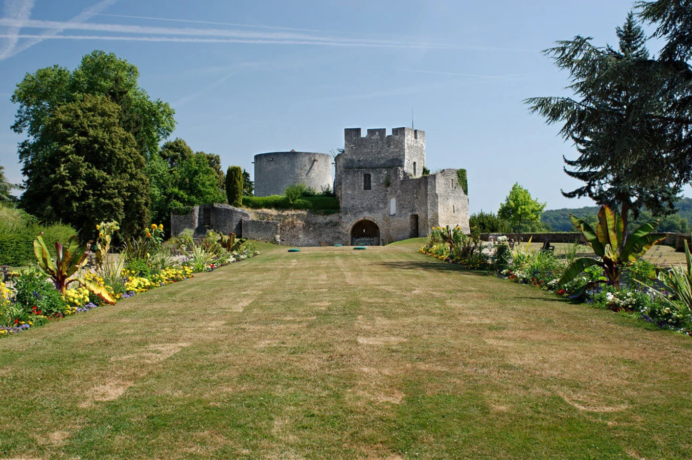Château de Gisors, France