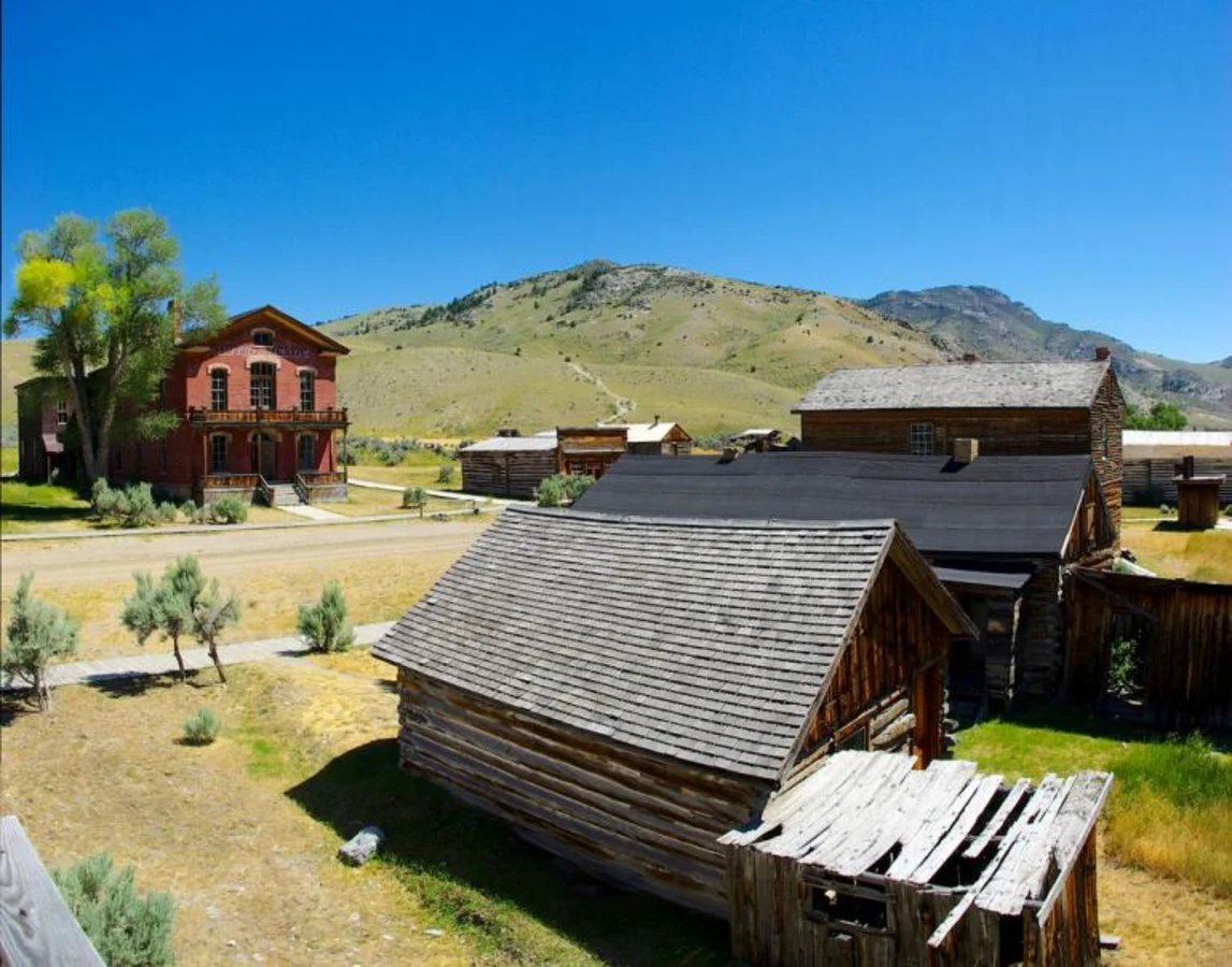 Bannack, États-Unis
