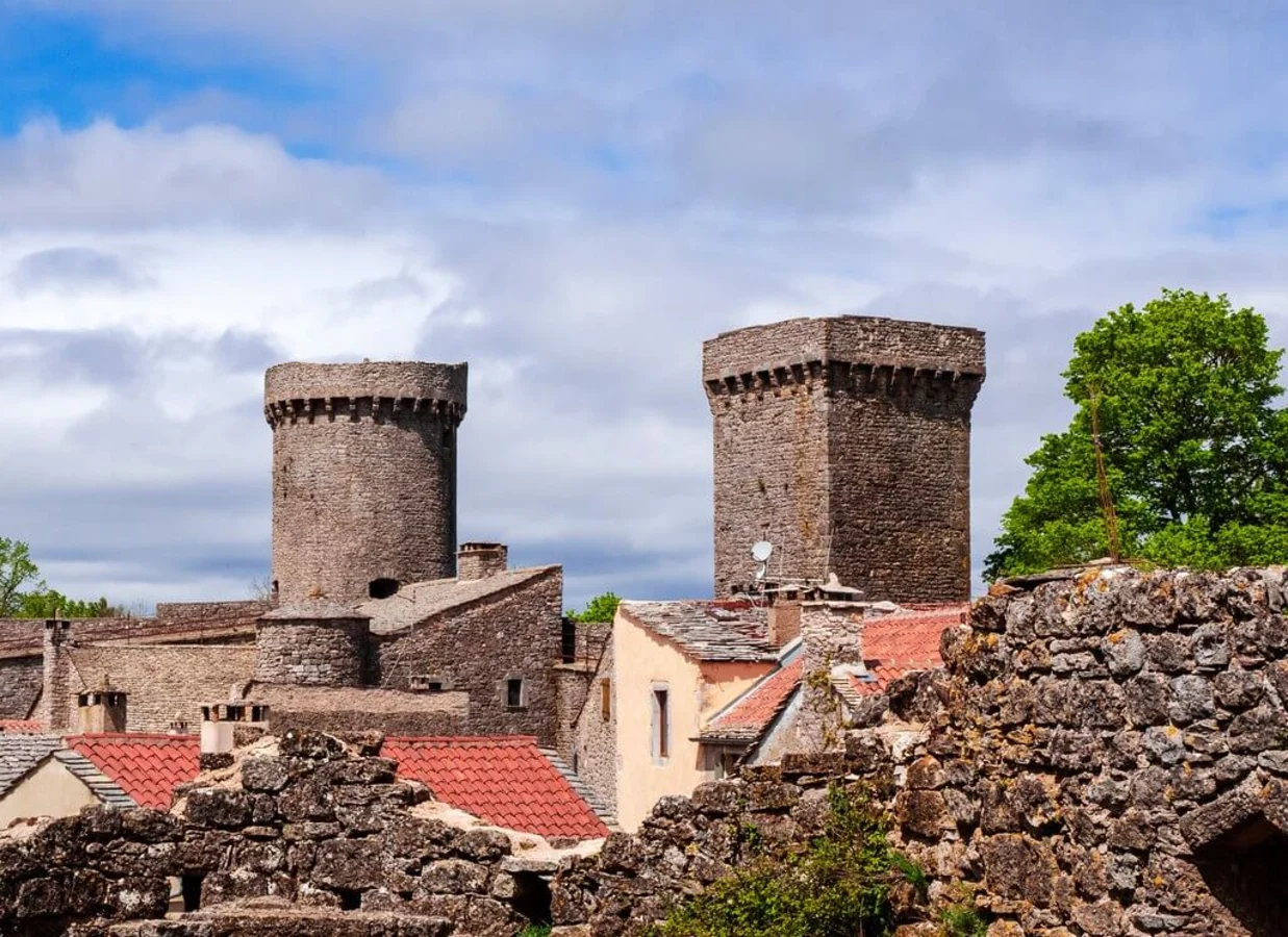 La Couvertoirade, France