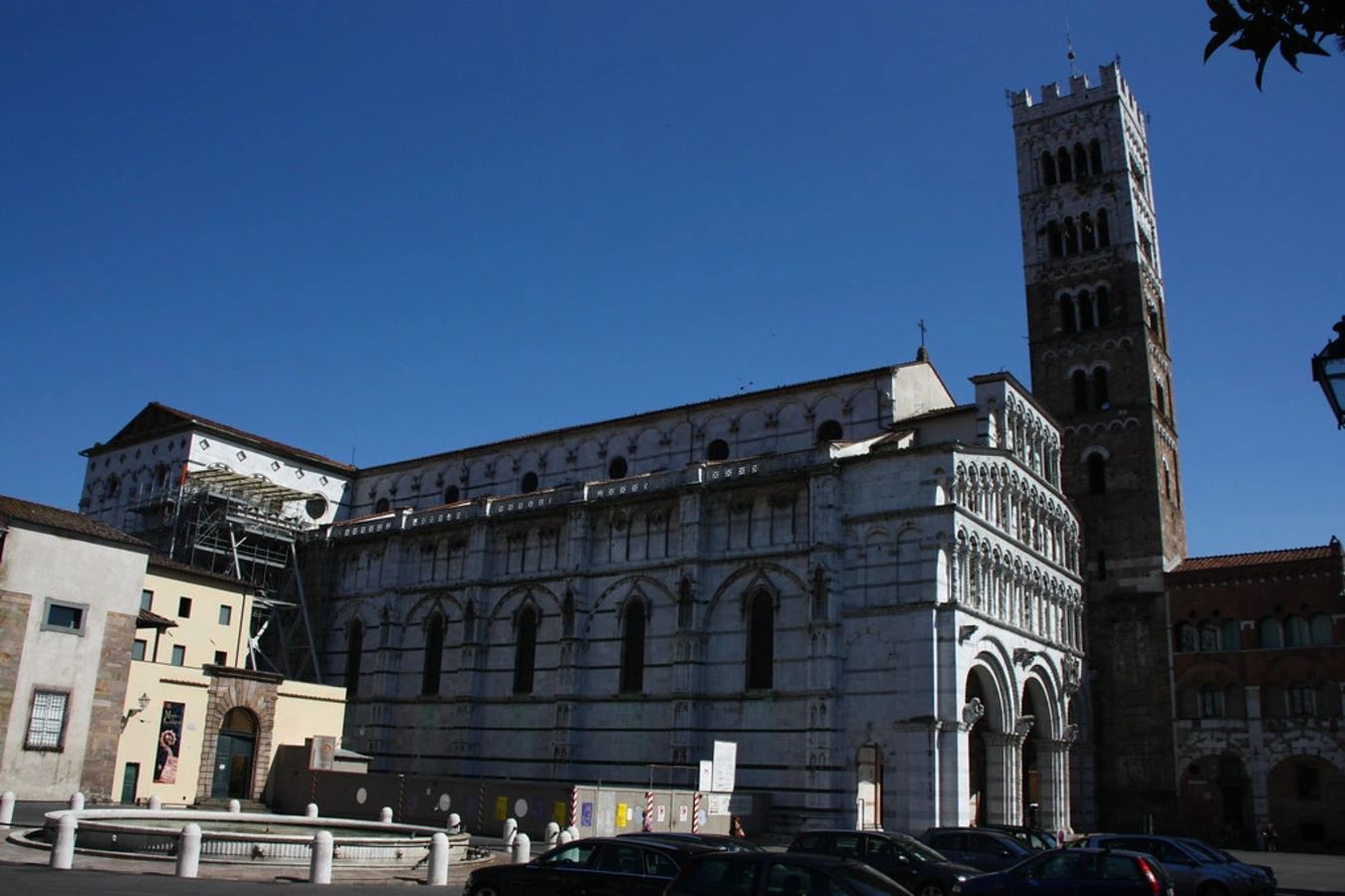 Cathédrale Saint-Martin de Lucques, Italie