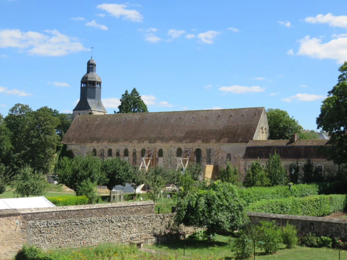 Abbaye de la Sainte-Trinité de Tiron, France