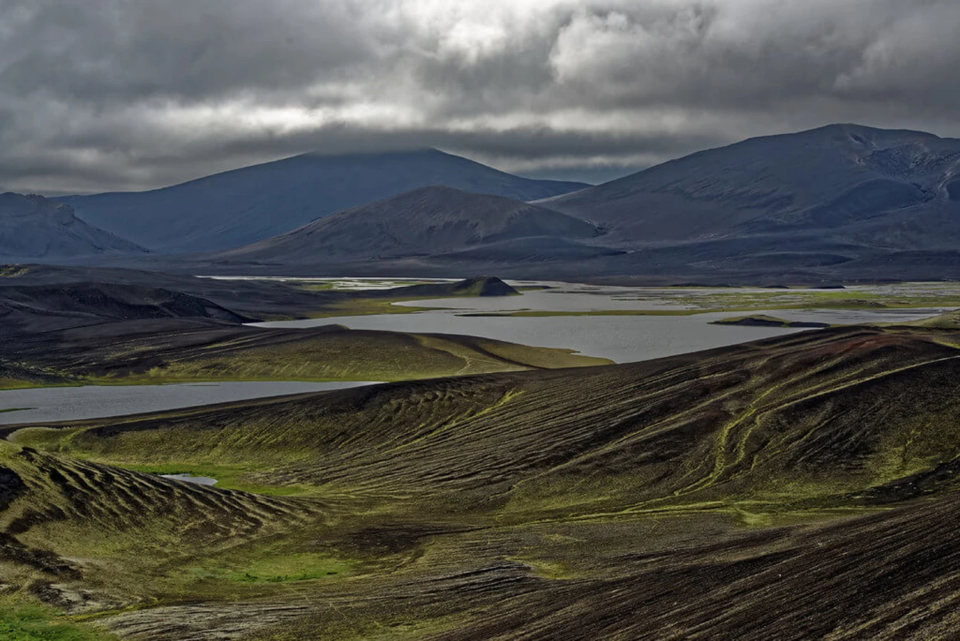Veidivotn, Islande