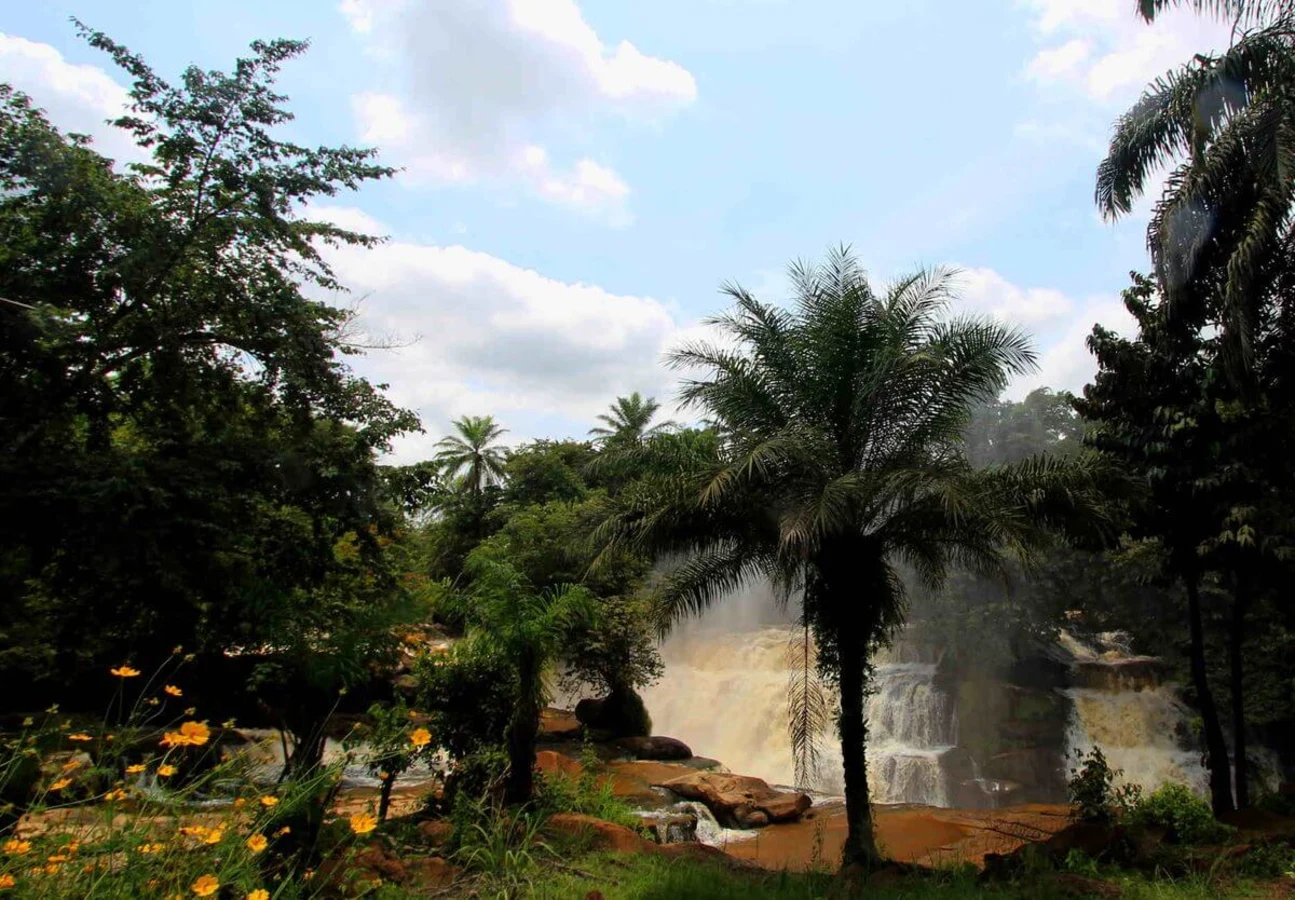 Chutes de la Loufoulakari, République du Congo