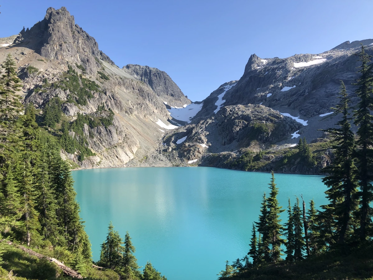 Jade Lake, États-Unis