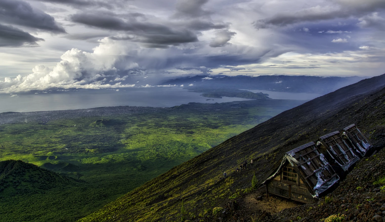 Parc national des Virungas, République démocratique du Congo