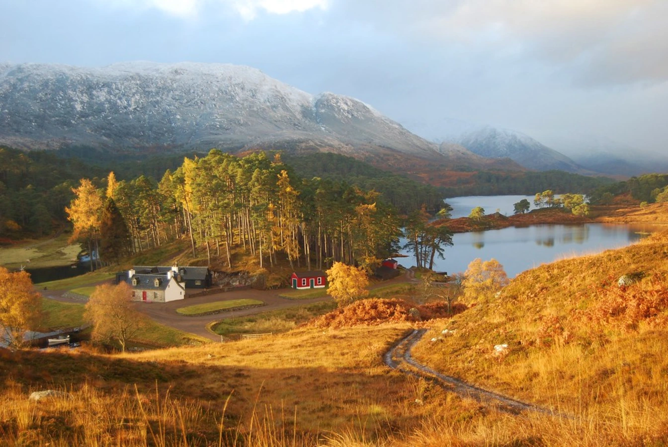 Loch Affric, Écosse