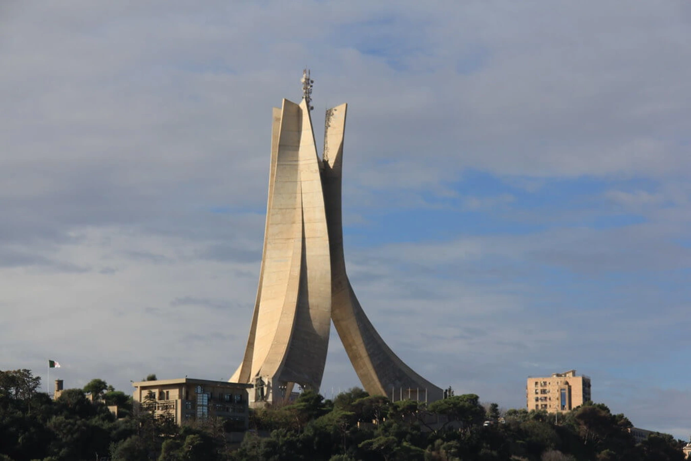 Mémorial du Martyr, Algérie