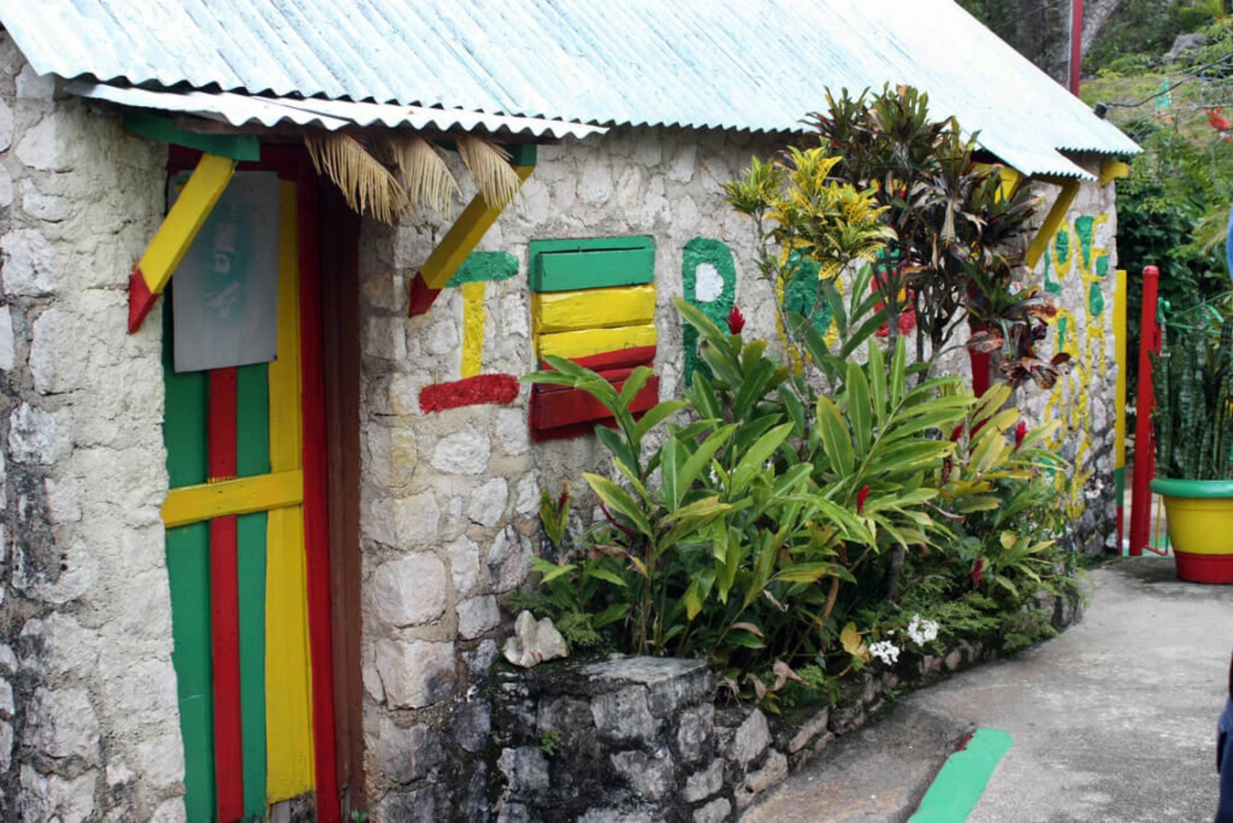 Maison natale de Bob Marley, Jamaïque