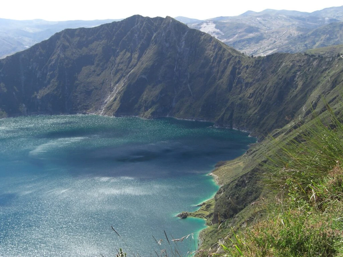 Quilotoa, Équateur