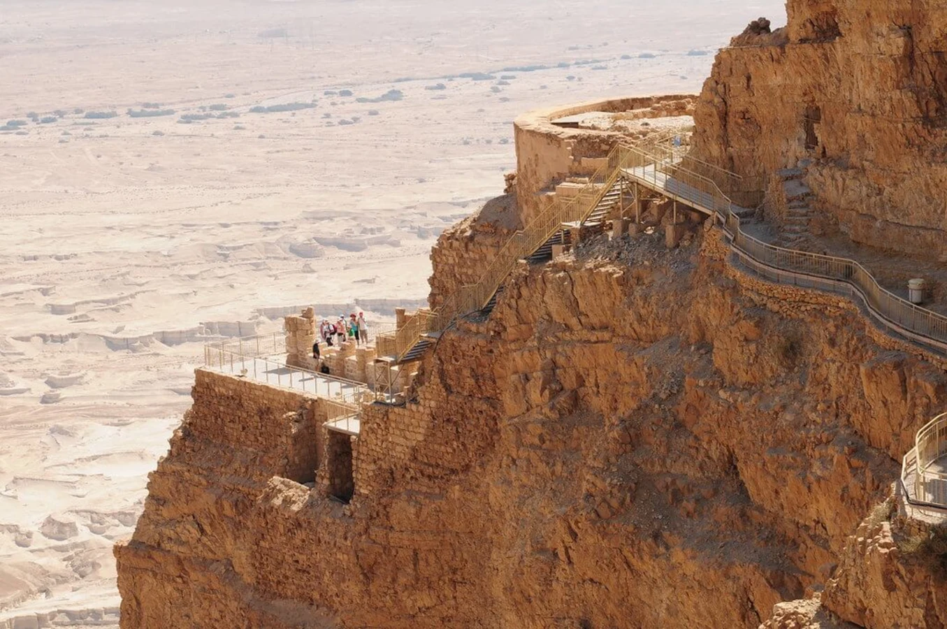 Massada, Israël