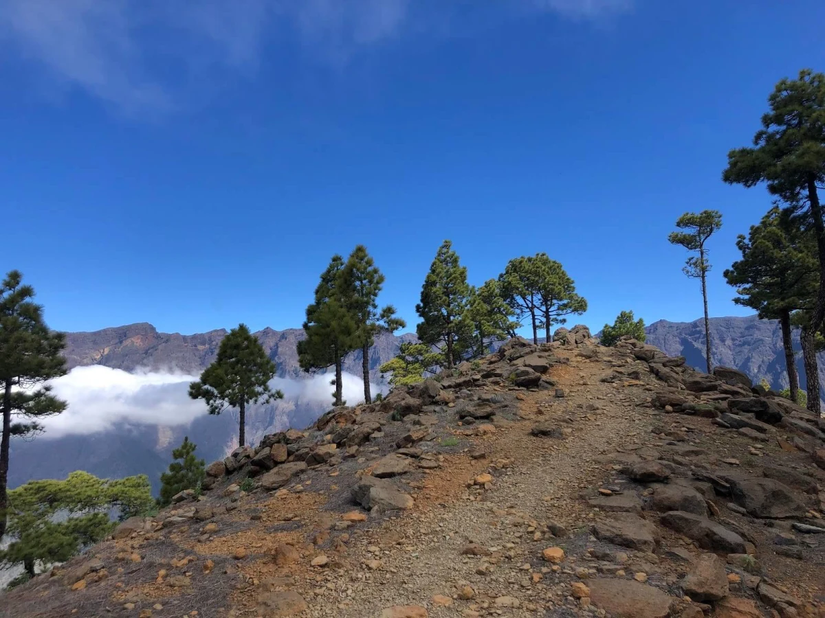Roque de los Cuervos, Espagne, Canaries