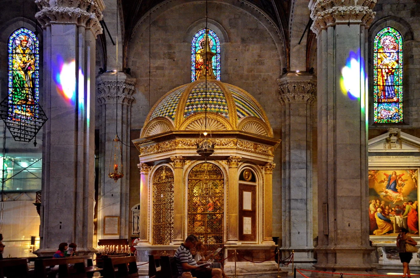 Cathédrale Saint-Martin de Lucques, Italie