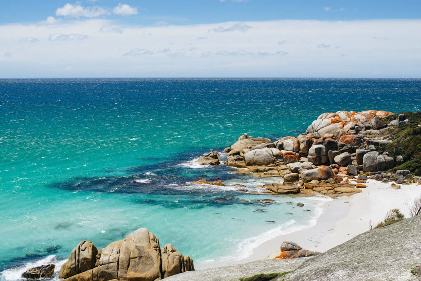 Bay of Fires, Australie, Tasmanie