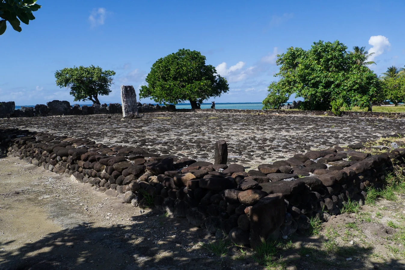 Marae de Taputapuatea, Polynésie française