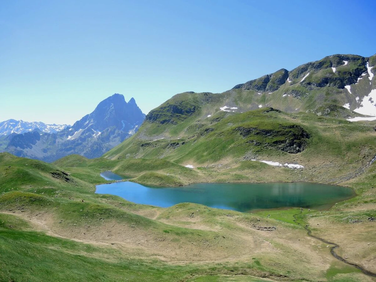Lac d'Aule, France