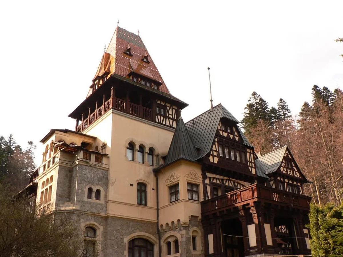 Château de Pelisor, Roumanie