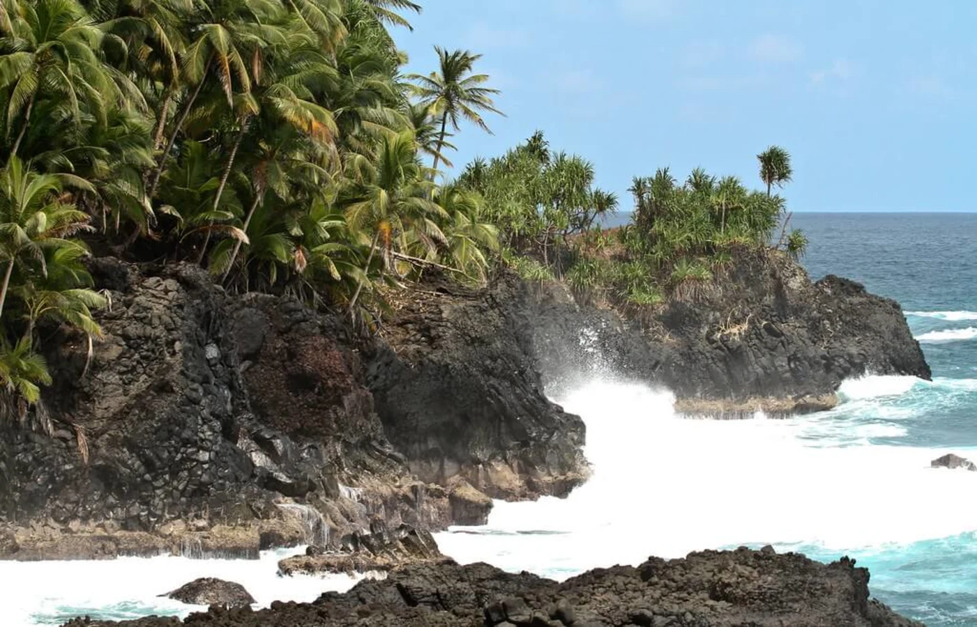Praia Piscina, Sao Tomé-et-Principe