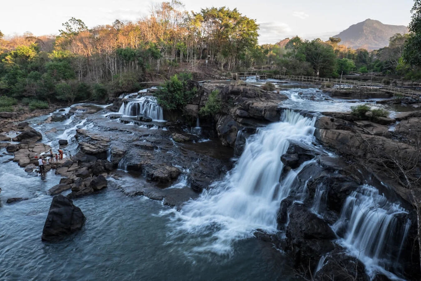 Chutes Tad Lo, Laos