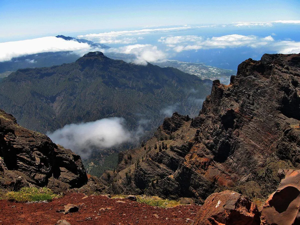 Parc national de la Caldeira de Taburiente, Espagne, Canaries