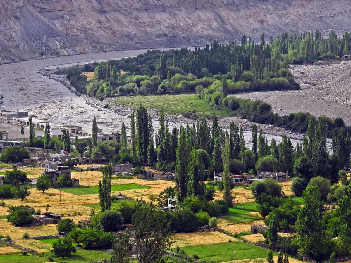 Turtuk, Inde