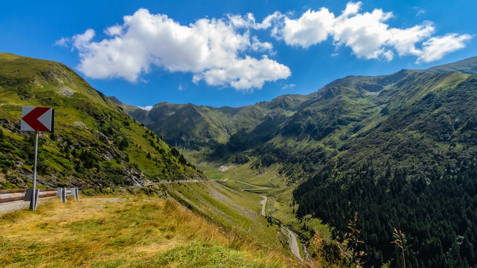 Route Transfagaras, Roumanie