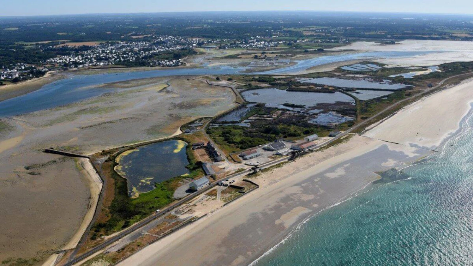 Petite mer de Gâvres, France