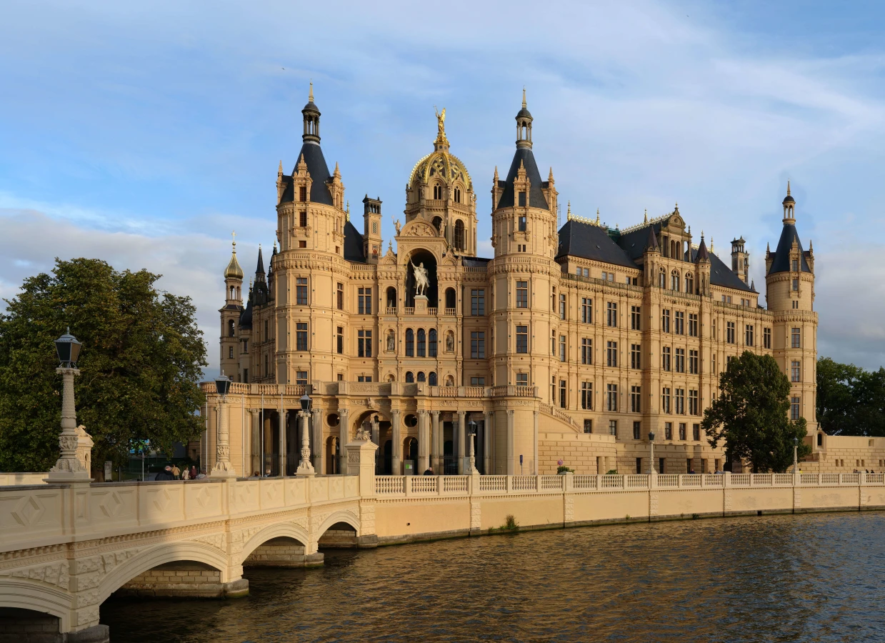 Château de Schwerin, Pologne