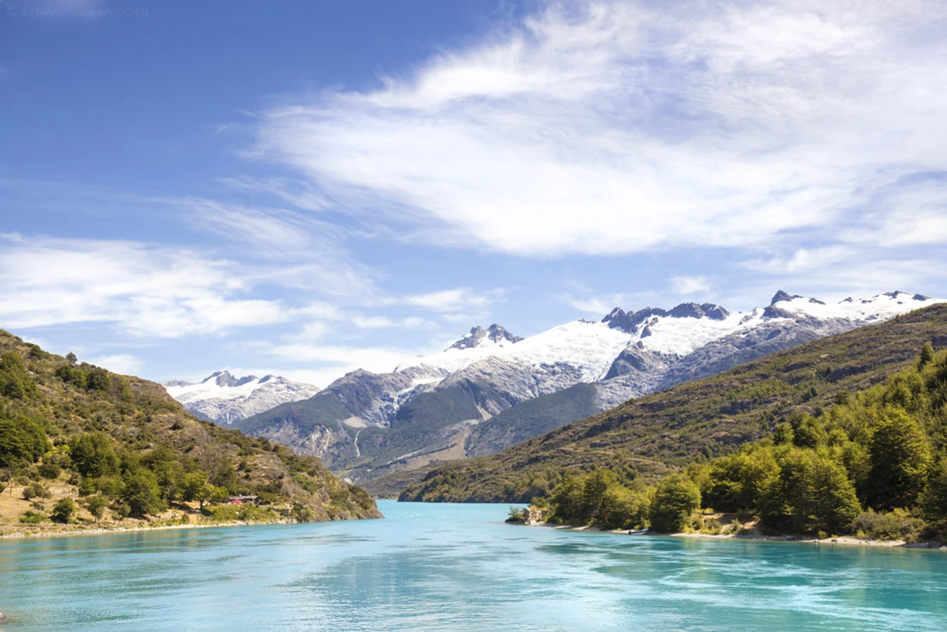 Lago Bertrand, Chili