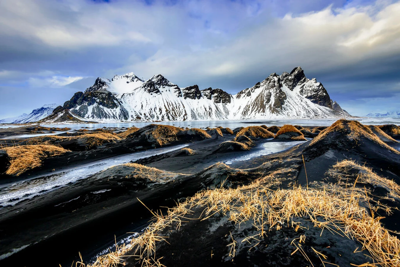 Vestrahorn, Islande