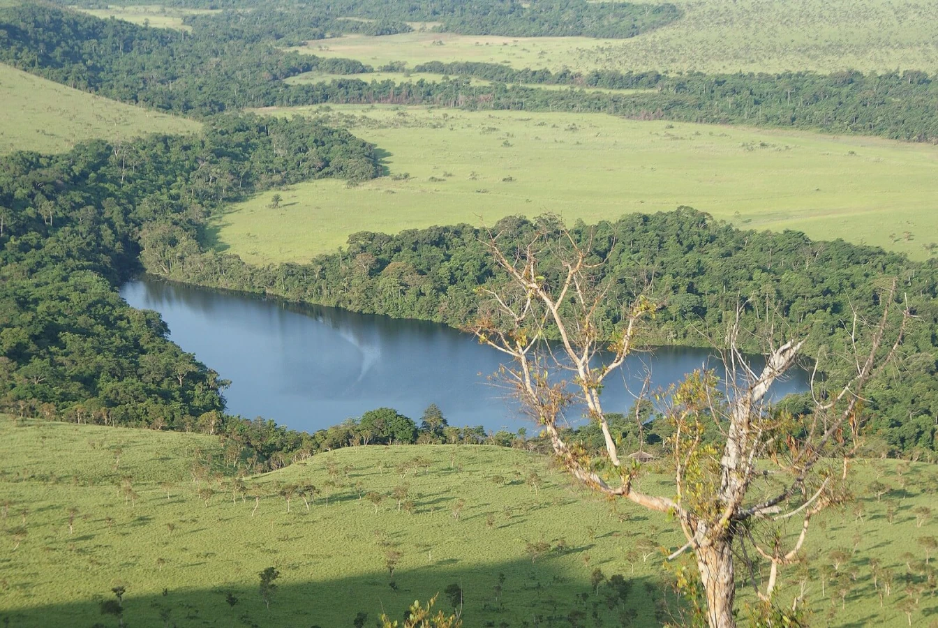 Lac Bleu (République du Congo), République du Congo