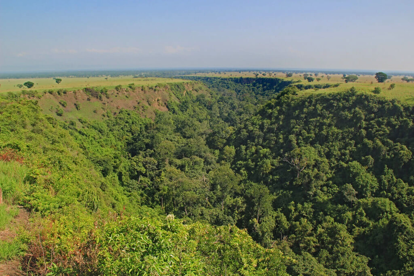 Kyambura Gorge, Ouganda