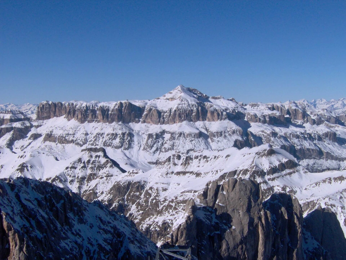 Piz Boè, Italie