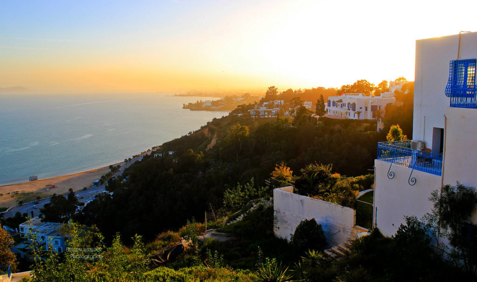 Sidi Bou Saïd, Tunisie