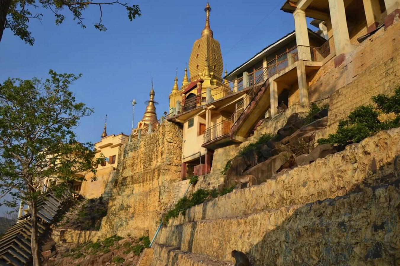 Taung Kalat, Myanmar