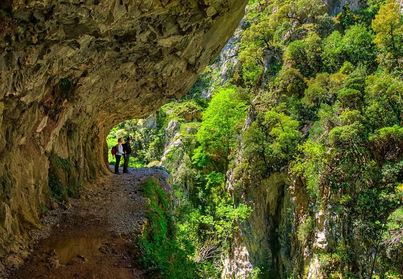 Sentier du Cares, Espagne