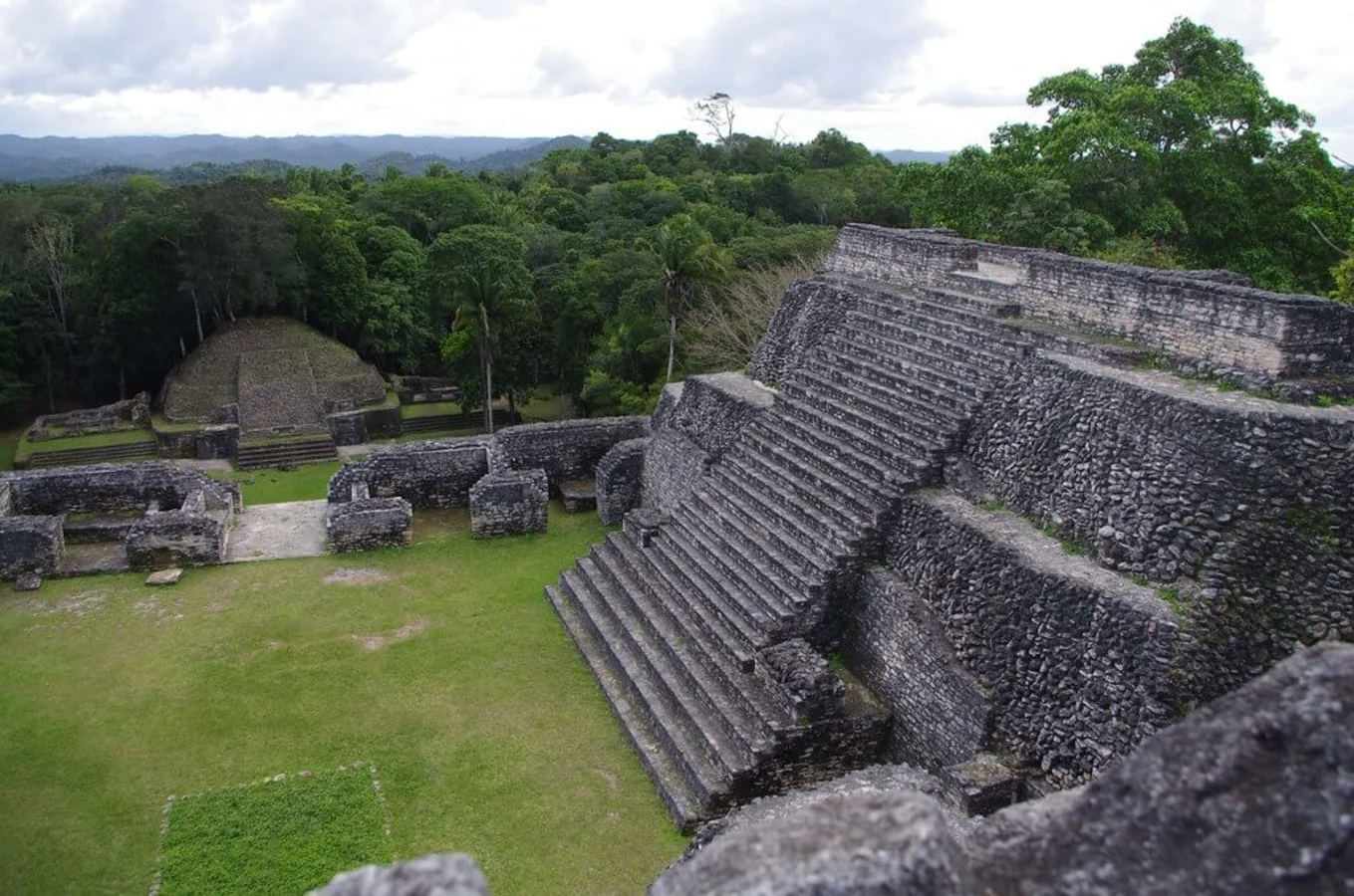 Caracol, Belize