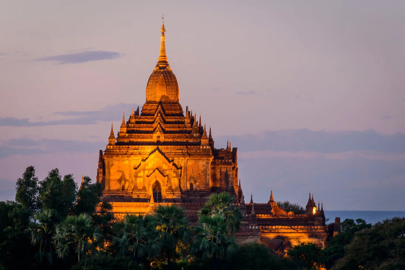 Temple de Htilominlo, Myanmar