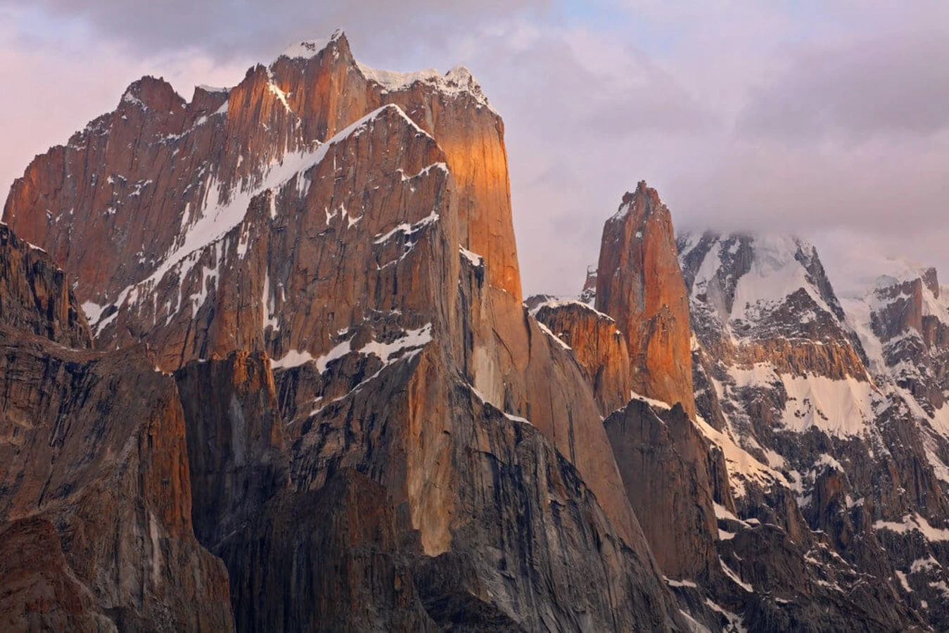 Tours de Trango, Pakistan