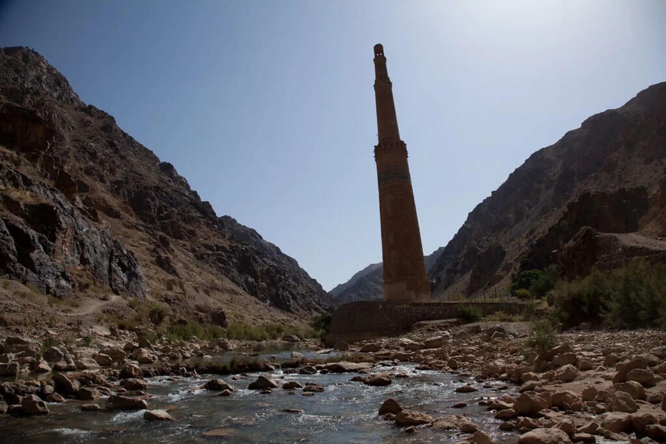 Minaret de Djam, Afghanistan