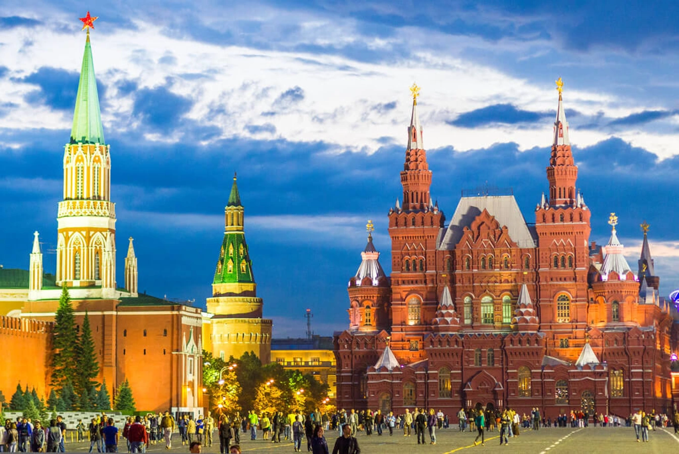 Place Rouge, Russie