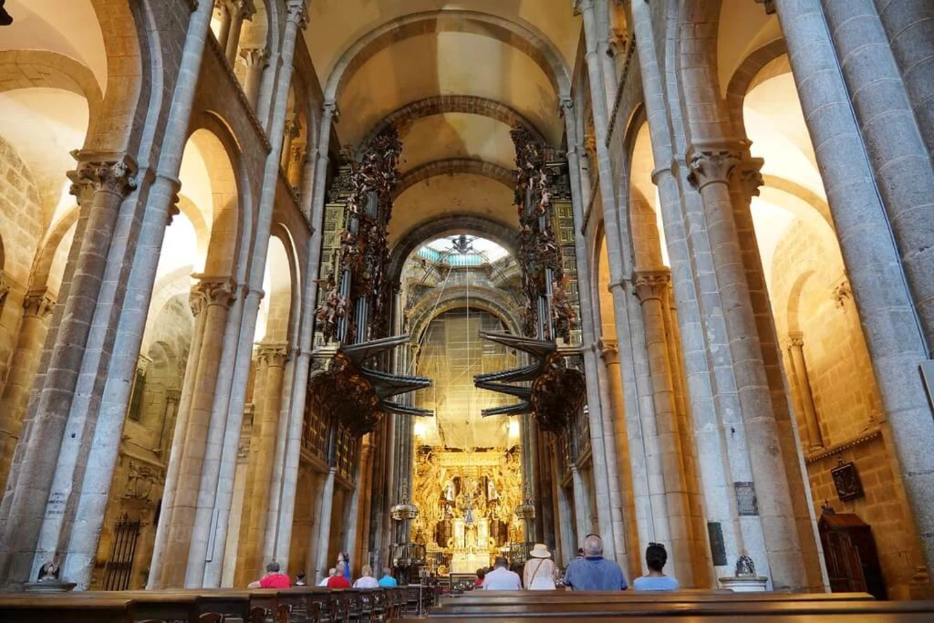 Cathédrale de Saint-Jacques-de-Compostelle, Espagne