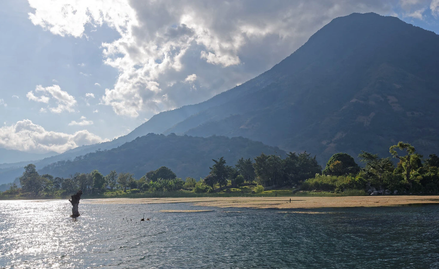Lac Atitlan, Guatemala