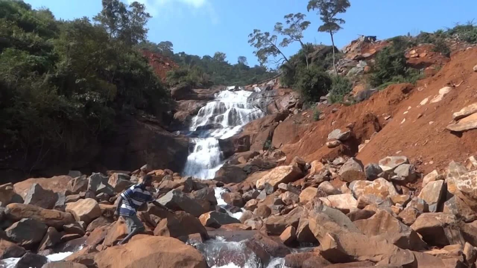 Charlotte Waterfall, Sierra Leone