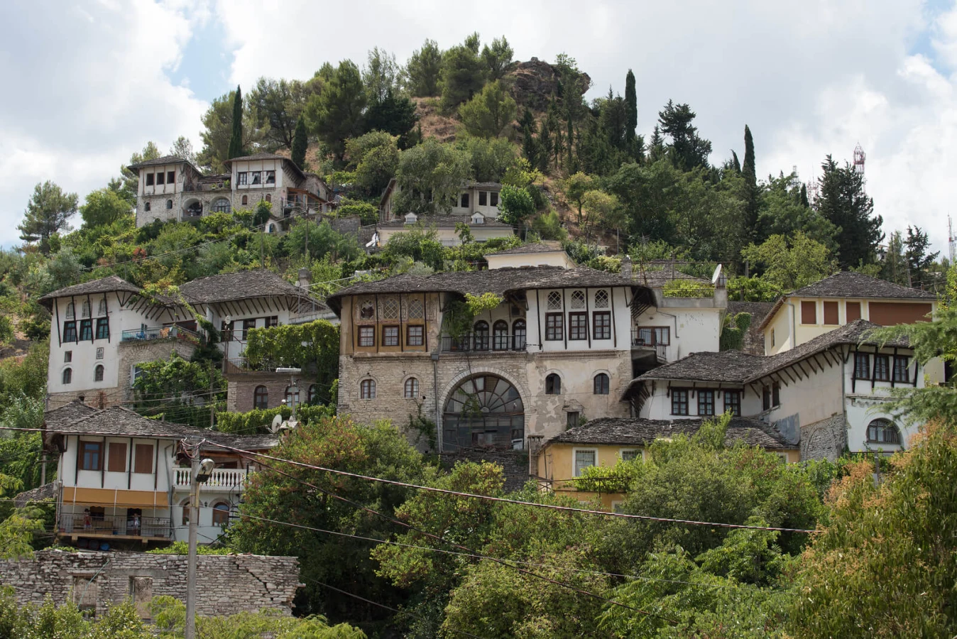 Gjirokaster, Albanie