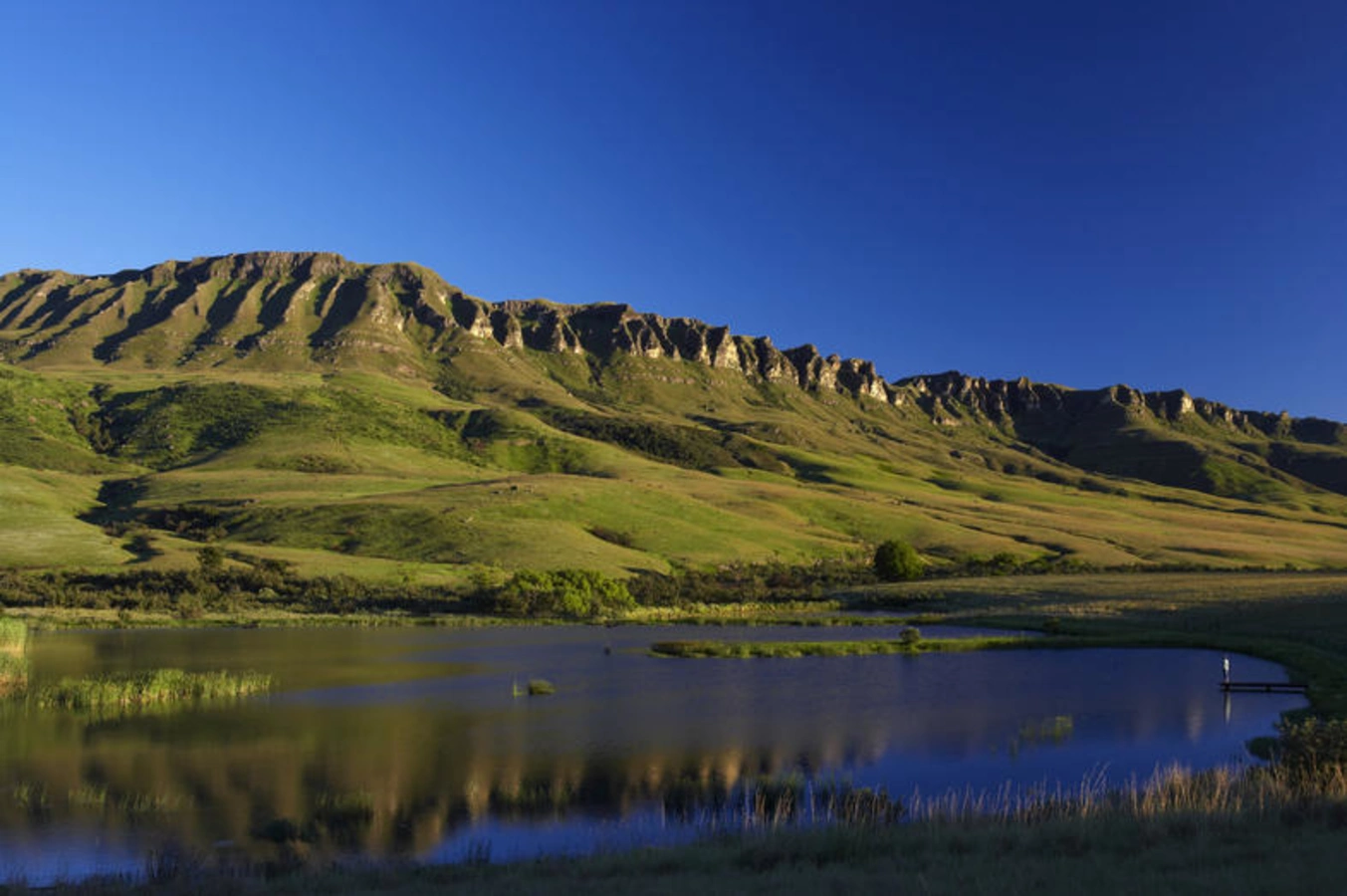 Kamberg Nature Reserve, Afrique du Sud