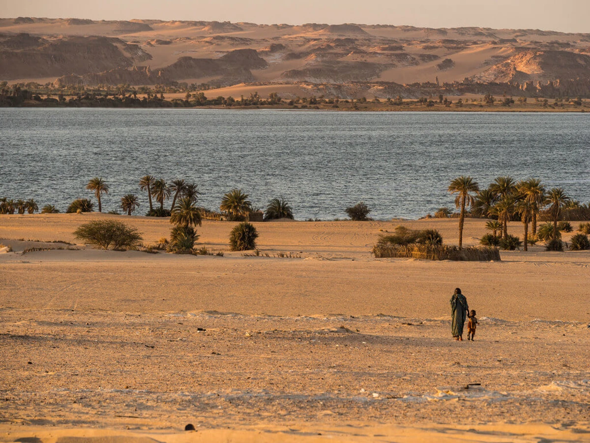 Lacs d'Ounianga, Tchad