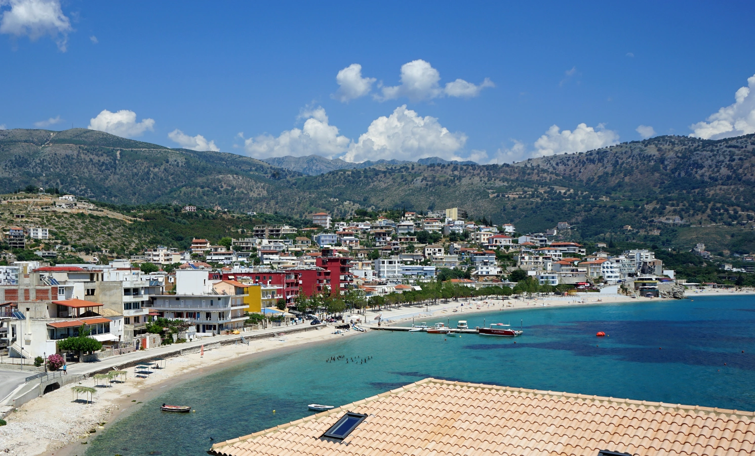 Himare, Albanie